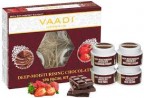 Vaadi Herbal Deep-Moisturising Chocolate SPA Facial Kit with Strawberry Extract 70 gm